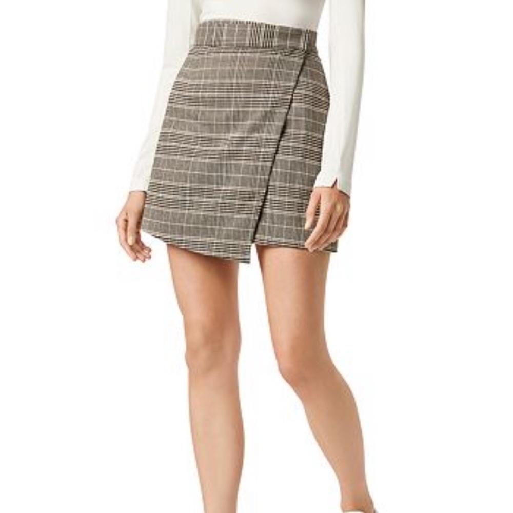 French Connection Amati Wrap Skirt